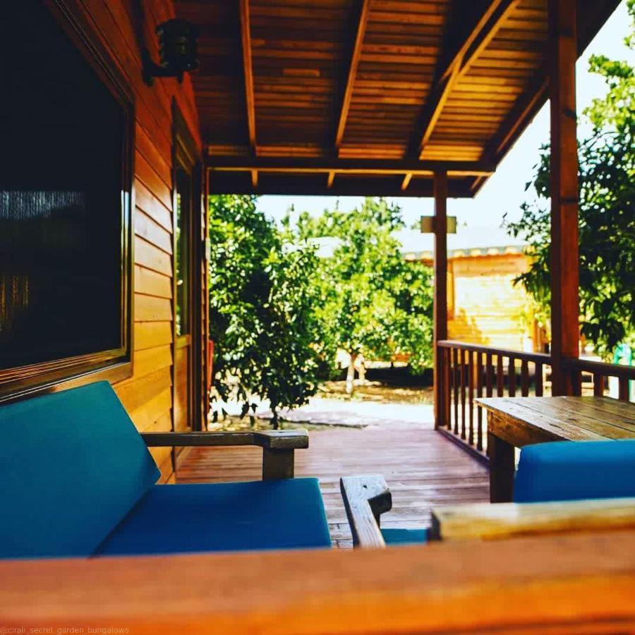 Secret Garden Hotel&Bungalows Çıralı Buitenkant foto