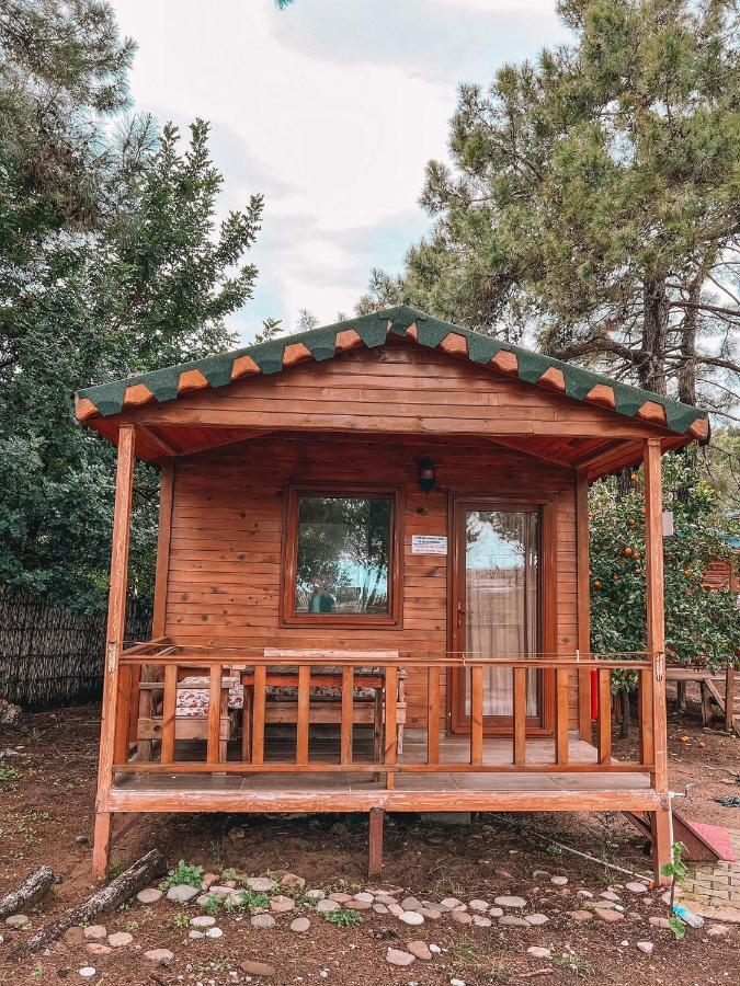Secret Garden Hotel&Bungalows Çıralı Buitenkant foto
