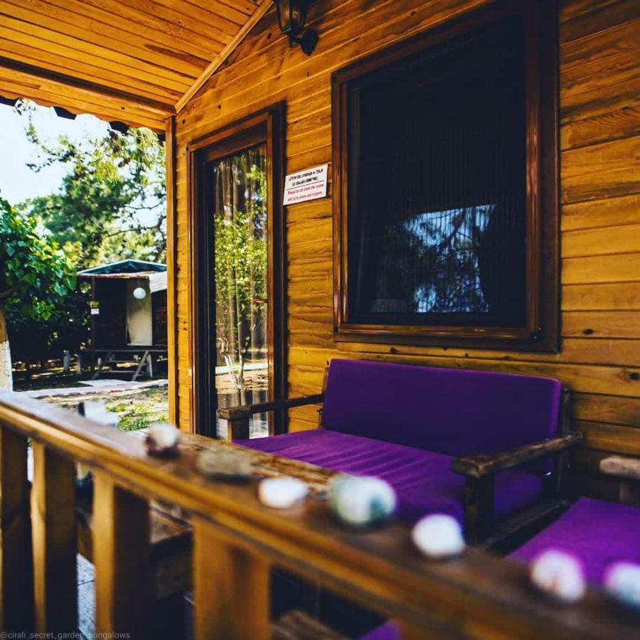 Secret Garden Hotel&Bungalows Çıralı Buitenkant foto