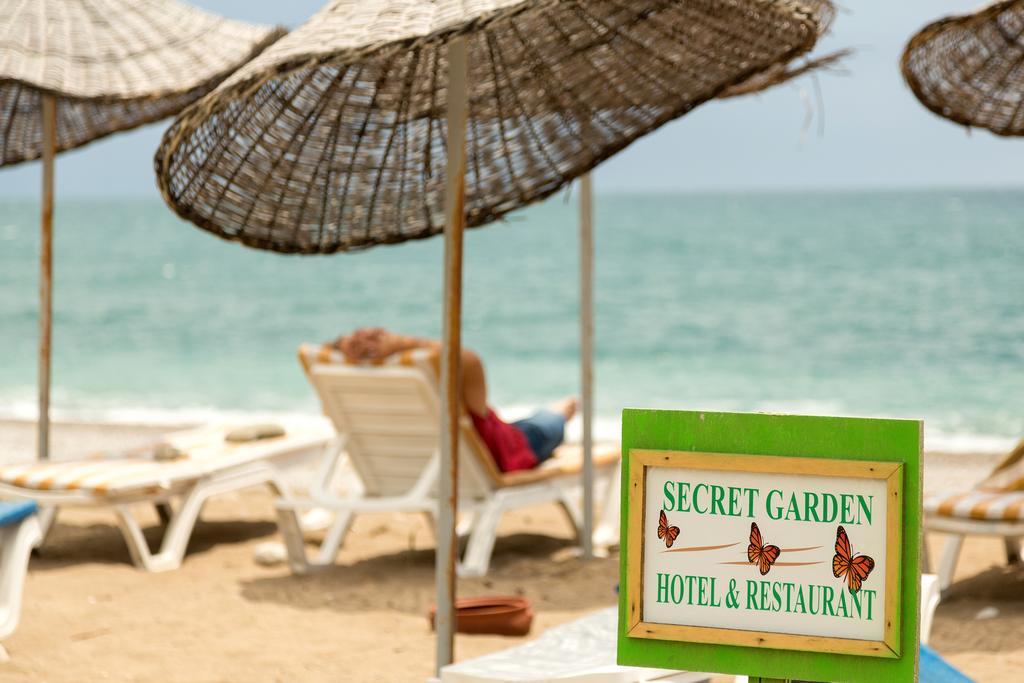 Secret Garden Hotel&Bungalows Çıralı Buitenkant foto