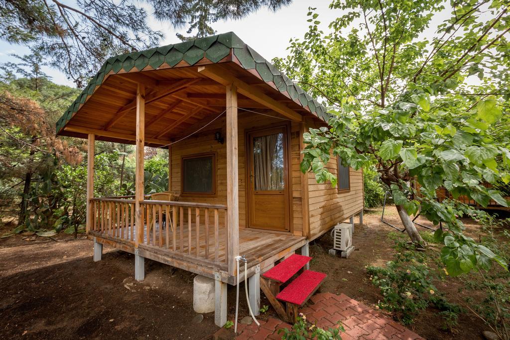 Secret Garden Hotel&Bungalows Çıralı Buitenkant foto