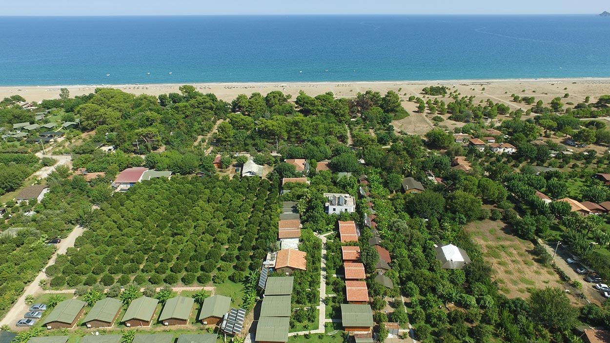 Secret Garden Hotel&Bungalows Çıralı Buitenkant foto
