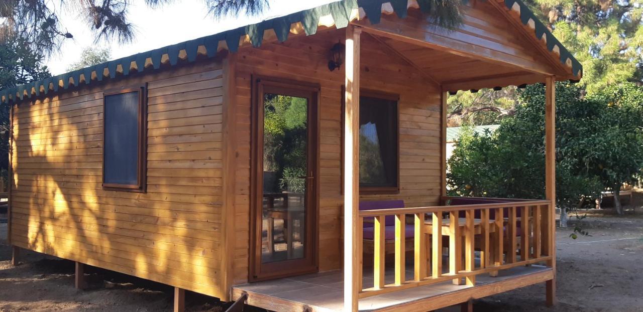 Secret Garden Hotel&Bungalows Çıralı Buitenkant foto